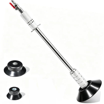 Pneumatic Dent Puller, Pneumatic Suction Cup Dent Puller with 3 Suction Cups