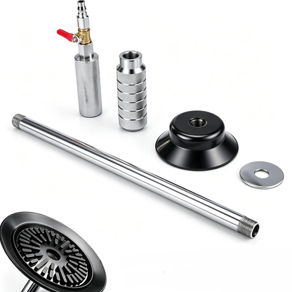 Pneumatic Dent Puller, Pneumatic Suction Cup Dent Puller with 3 Suction Cups