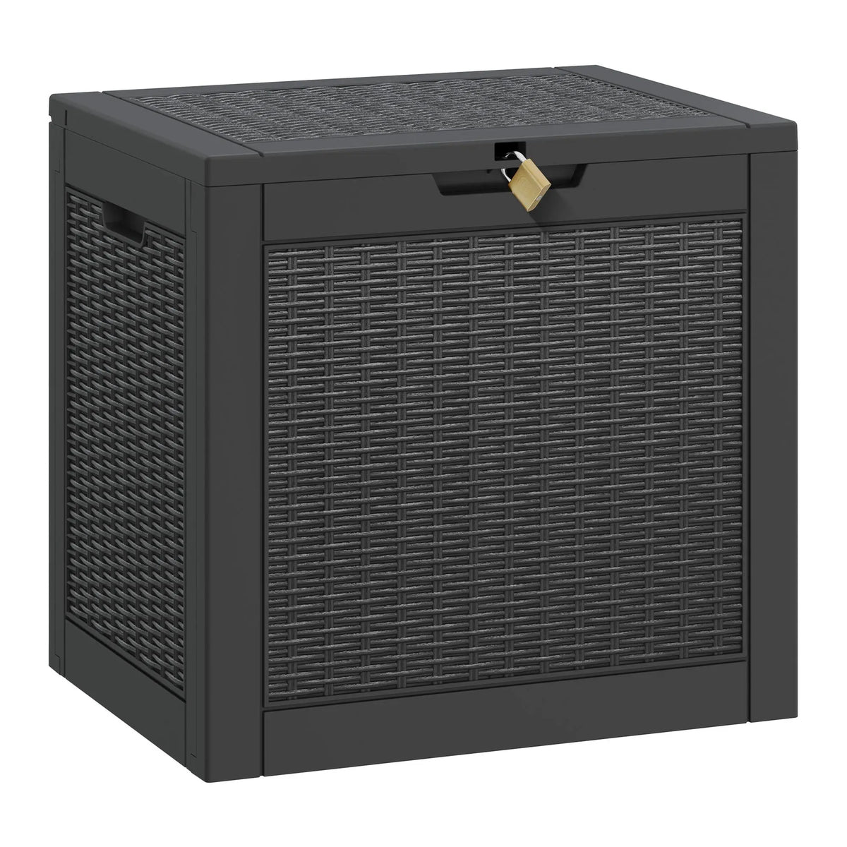 31-Gallon Outdoor Storage Box, Waterproof & UV-Resistant