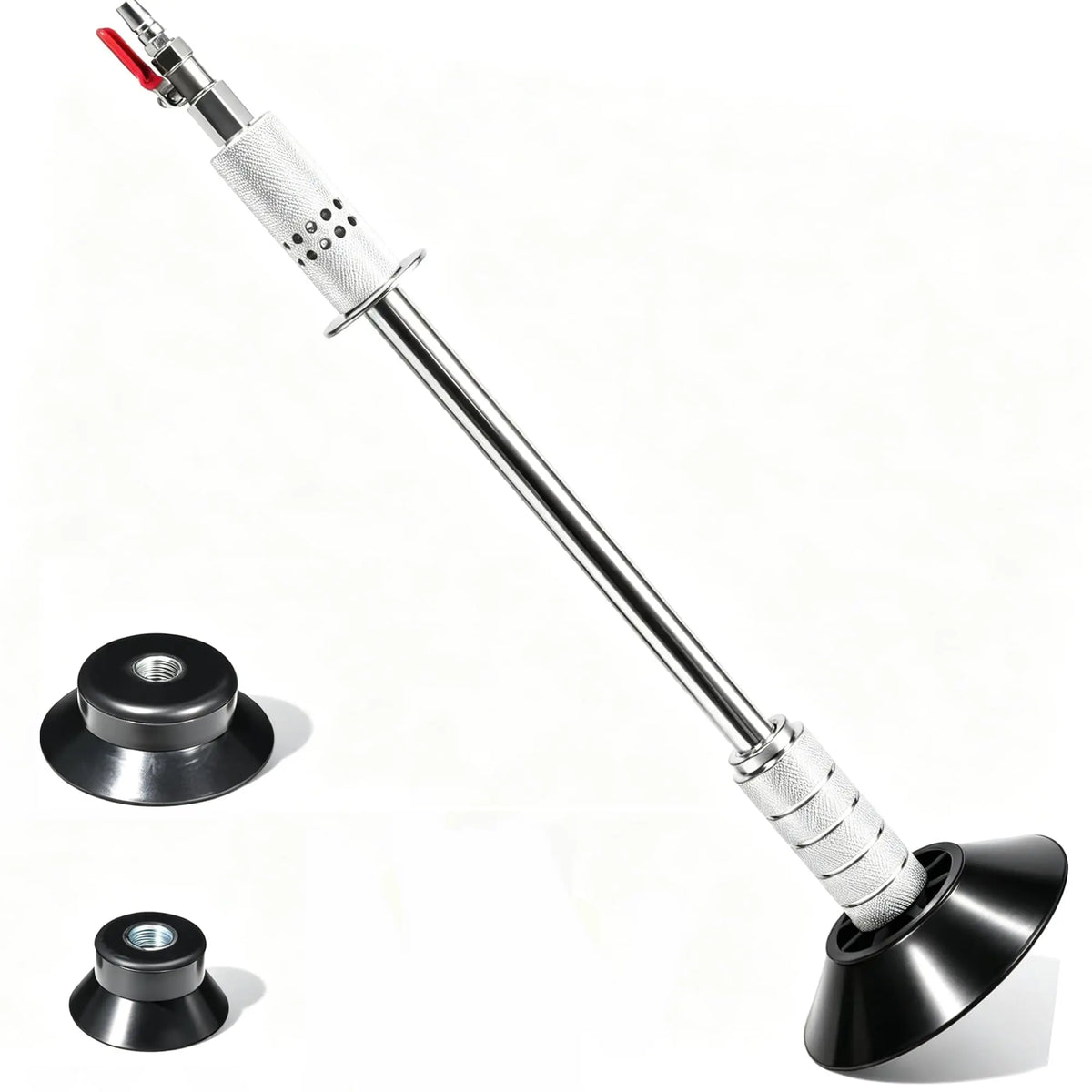 Pneumatic Dent Puller, Pneumatic Suction Cup Dent Puller with 3 Suction Cups