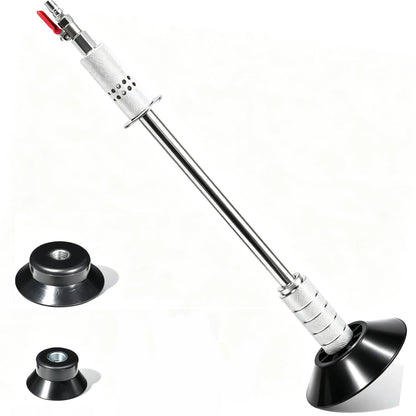 Pneumatic Dent Puller, Pneumatic Suction Cup Dent Puller with 3 Suction Cups