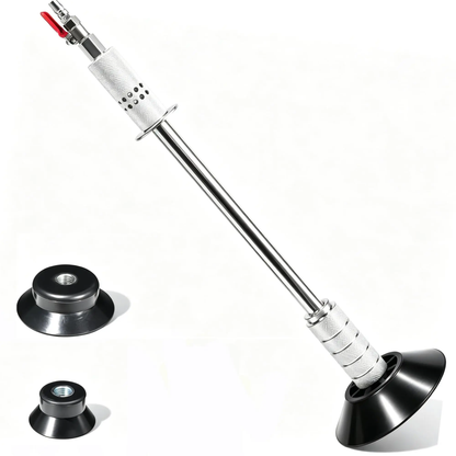 Pneumatic Dent Puller, Pneumatic Suction Cup Dent Puller with 3 Suction Cups